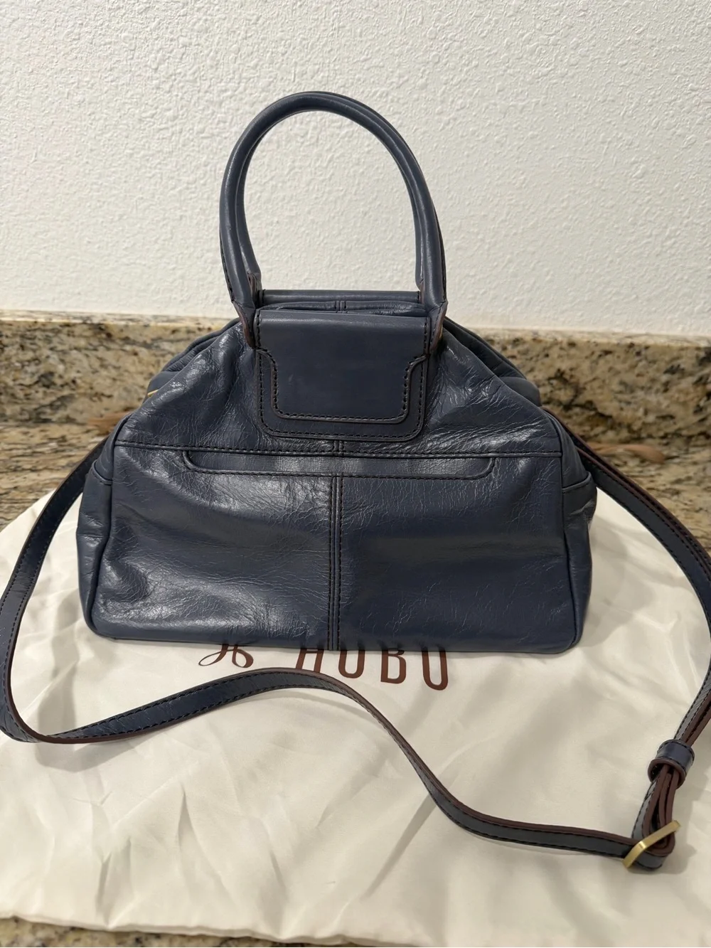 HOBO Sheila Drop Handle Satchel Purse Convertible Crossbody NWOT